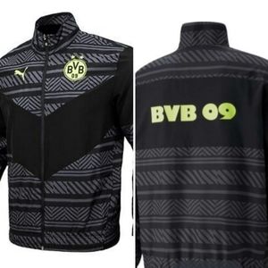 PUMA Borussia Dortmund BVB Prematch Jacket
